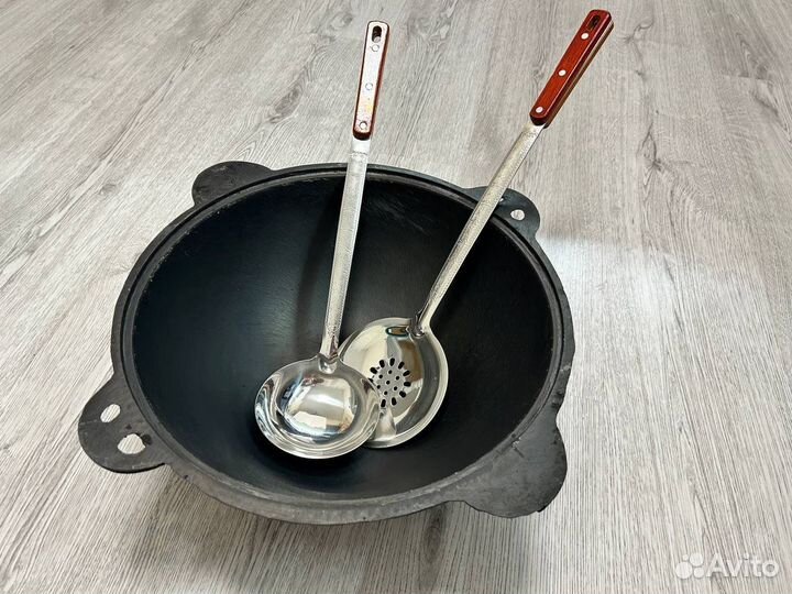 Казан чугунный узбекский