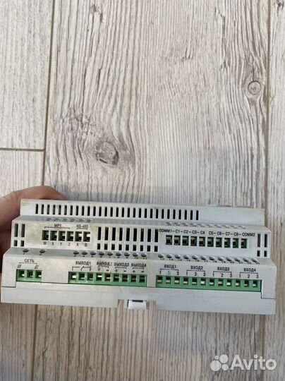 Программируемый лог. кортроллер плк 63-ppppkk-M
