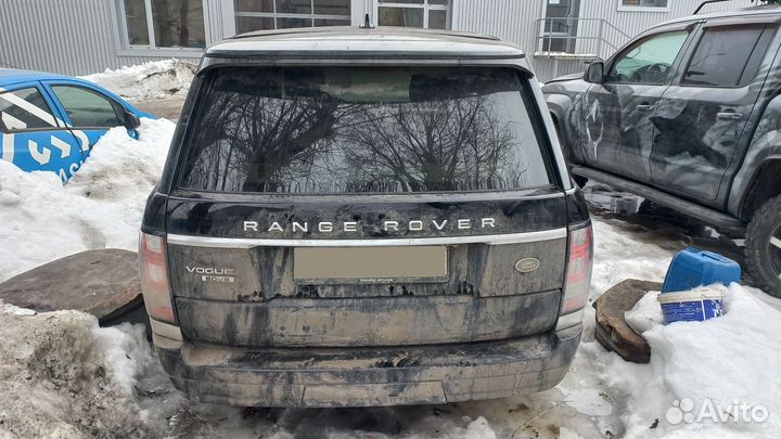 Land Rover Range Rover 4.4 AT, 2016, 176 000 км
