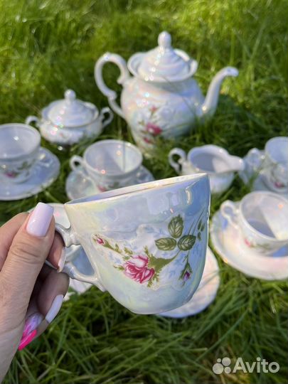 Сервиз чайный