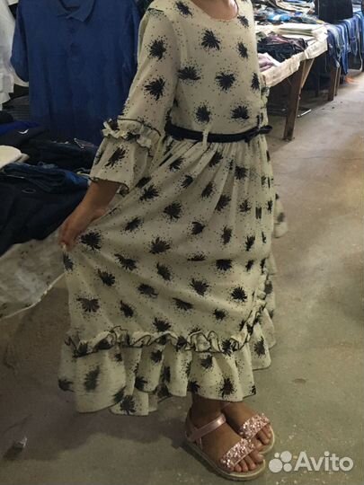 Платье для девочки 9-11 лет