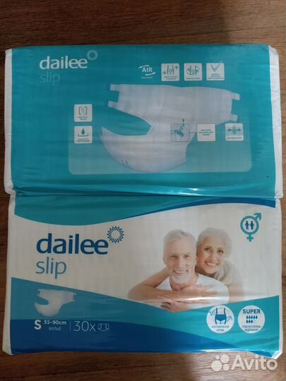 Памперсы для взрослых l 30 шт