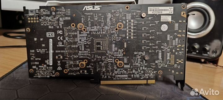 Видеокарта nvidia GeForce GTX 1060 3GB