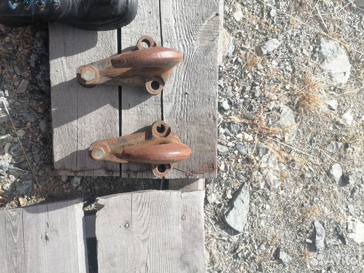 Фаркоп камаз 20т., 2- крюка буксировачных с урала