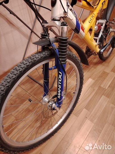 Велосипед двухподвес