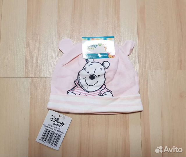 Шапочка+царапки для малышки Новое