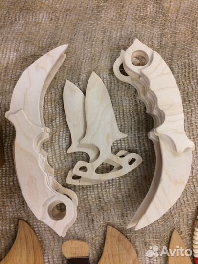 Ножи керамбит и другие из CS:GO