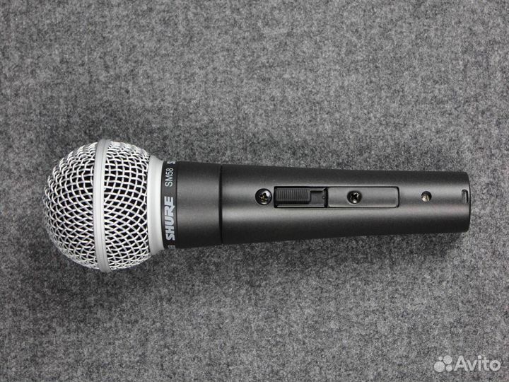 Shure SM58S динамический микрофон