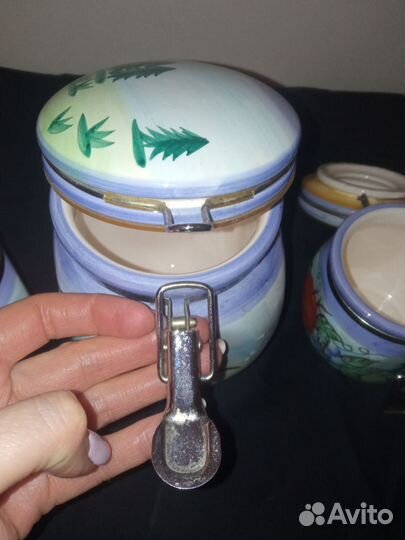 Емкости для сыпучих