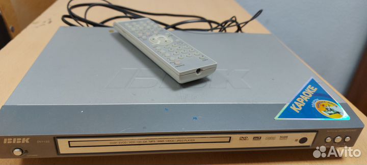 Караоке DVD-Плеер BBK 113S