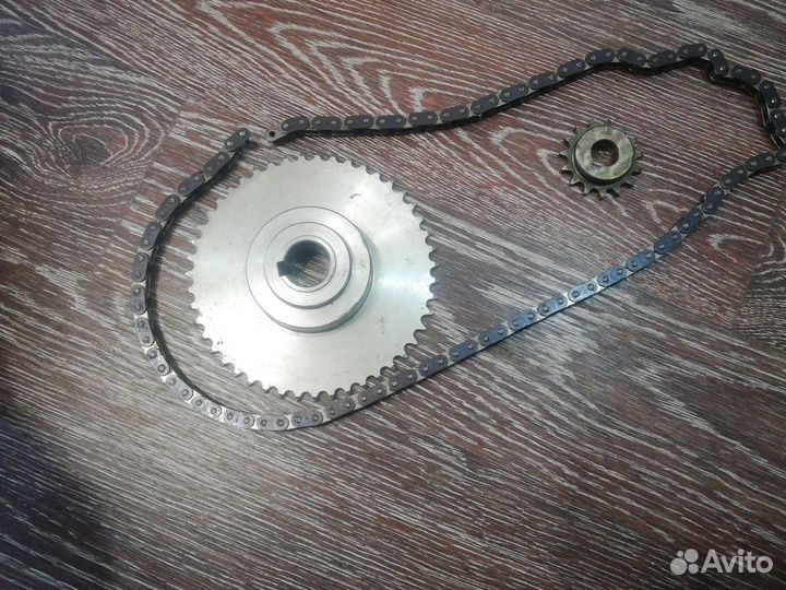 Звёздочки цепь