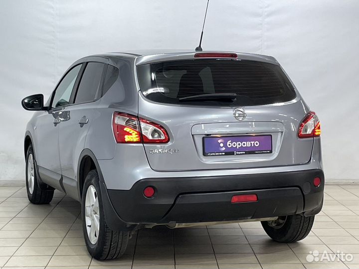 Nissan Qashqai 1.6 CVT, 2013, 126 516 км