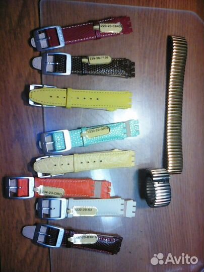 Ремень на часы swatch