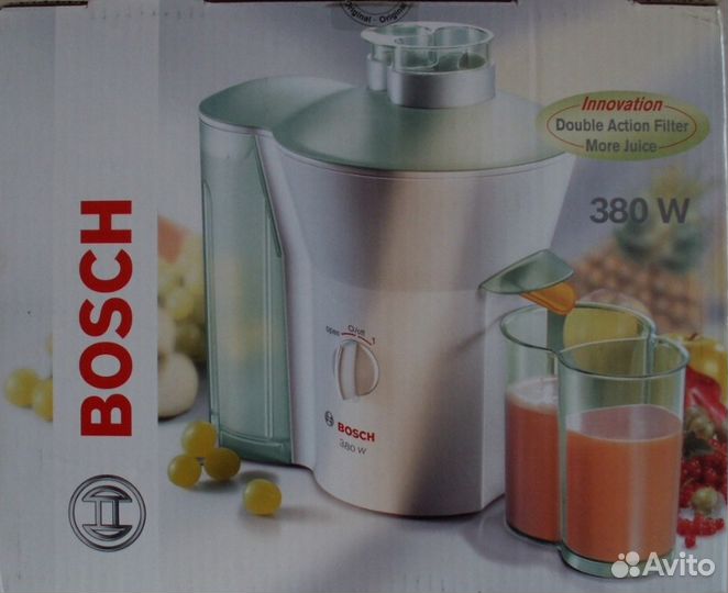 Соковыжималка Bosch MES 1020 новая в упаковке