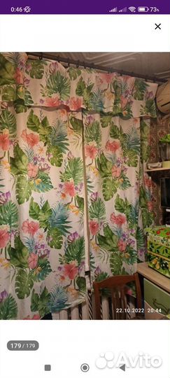 Занавески шторы новые