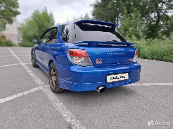 Subaru Impreza WRX STI 2.0 МТ, 2002, 140 000 км