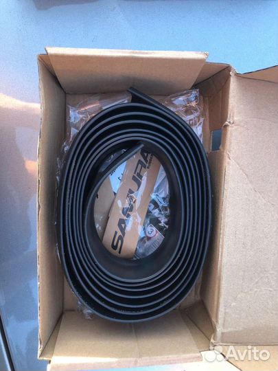 Губа на бампер Samurai