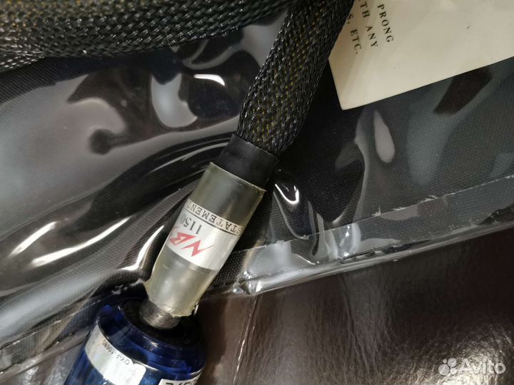 Сетевой силовой кабель NBS Statement 3