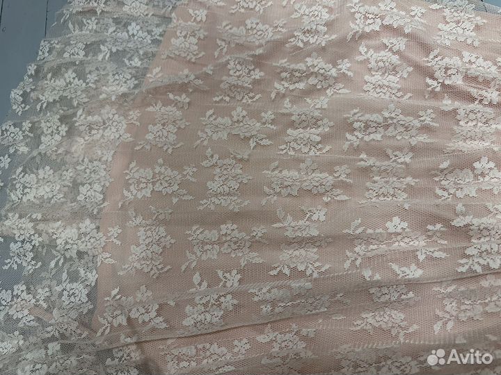 Платье Сарафан с кружевом Снежная Королева