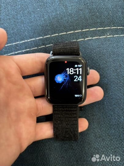 Часы apple watch 5 44 mm nike