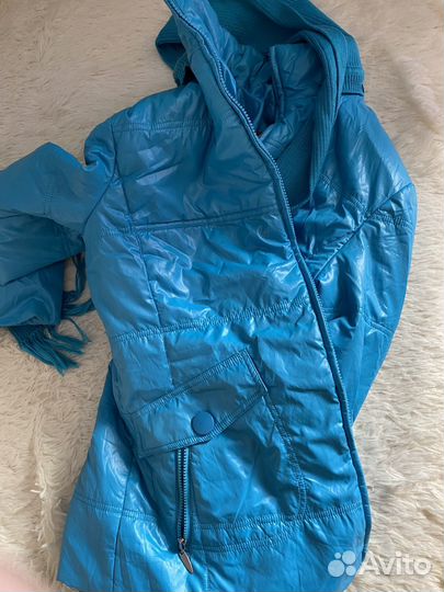 Куртка демисезонная женская 48