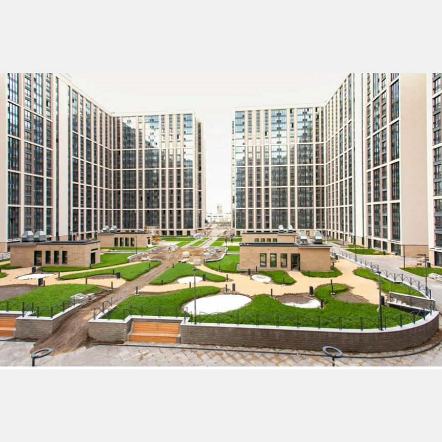 2-к. квартира, 61,7 м², 11/19 эт.