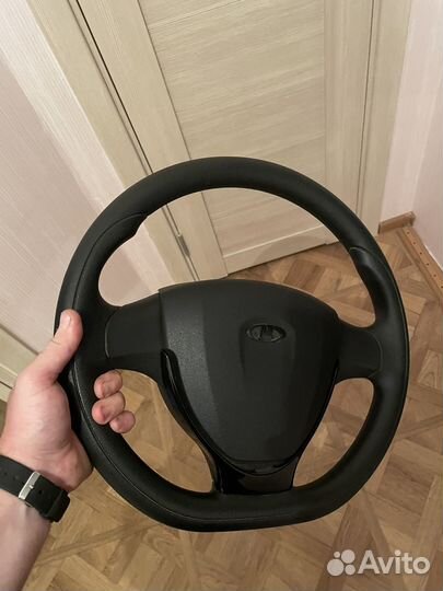 Руль priora 2 на ваз 2114