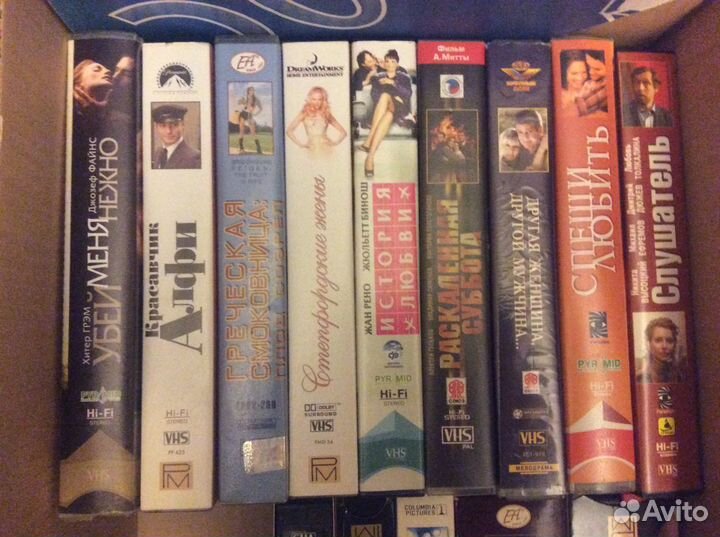 Видеокассеты Sony, TDK