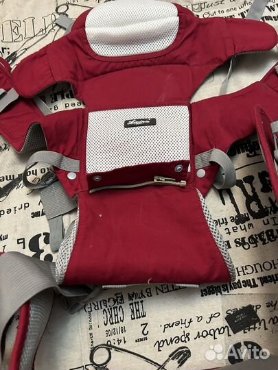 Эргорюкзак, хипсит, рюкзак-кенгуру