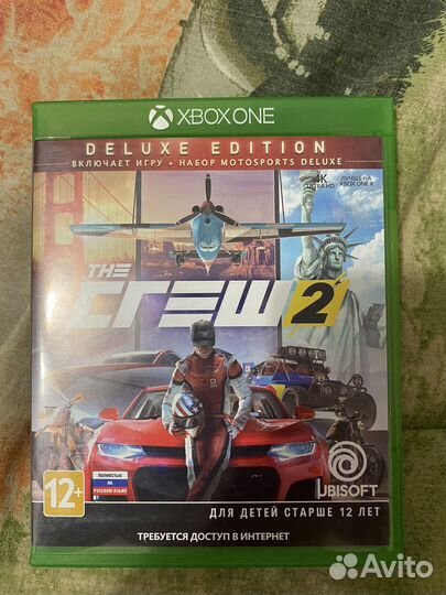The Crew 2 xbox one