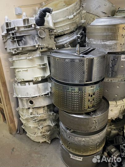 Запчасти для стиральных машин