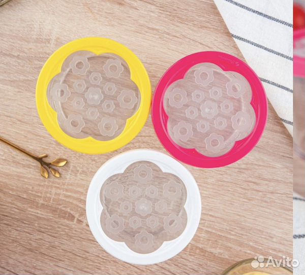 Набор банок с крышками 220 мл