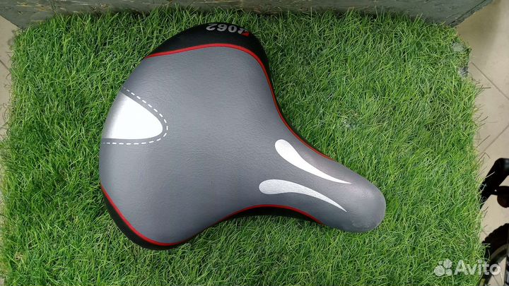 Седло велосипедное мягкое