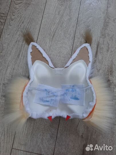 Маска кошки для квадробики кошки