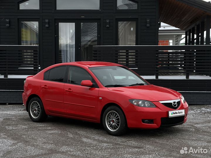 Mazda 3 1.6 AT, 2006, 252 000 км