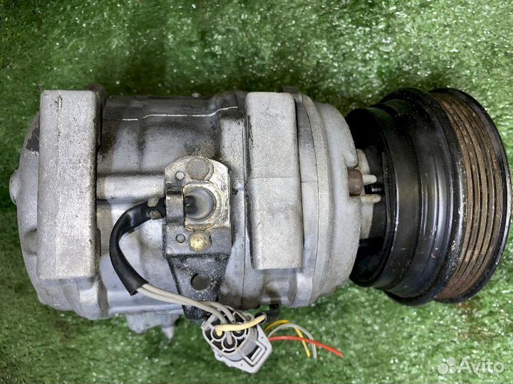 Компрессор кондиционера 3S-FE Toyota Camry SV43 44
