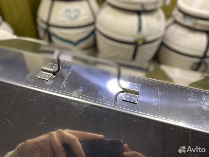 Коптильня нержавейка 1.5мм с гидрозатвором