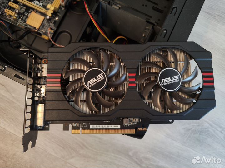 Видеокарта rx 560