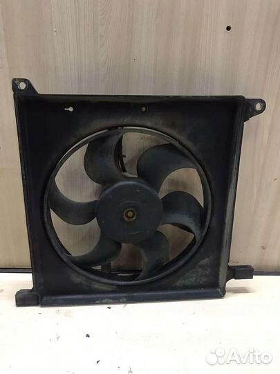 Вентилятор охлаждения daewoo nexia
