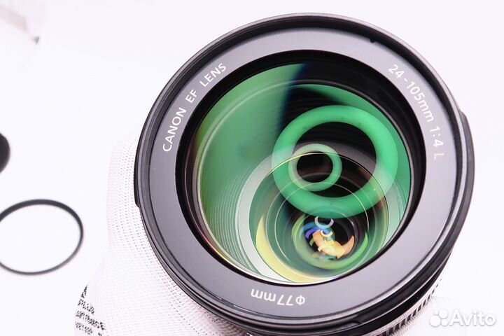 Объектив Canon EF 24-105 f4 L IS USM + фильтр