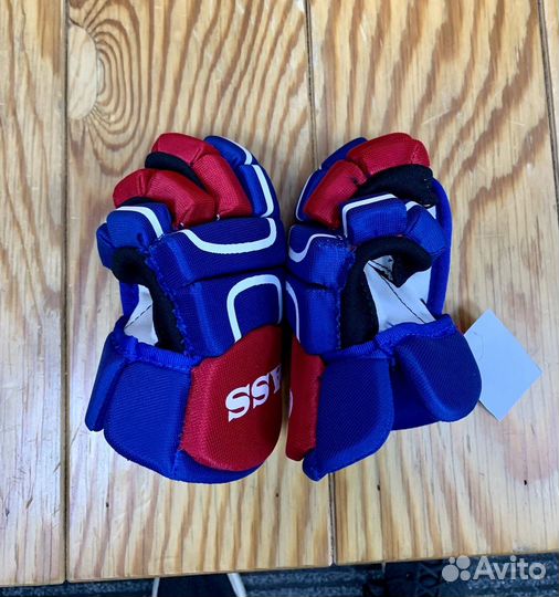 Краги хоккейные Goal&Pass G10 YTH 8