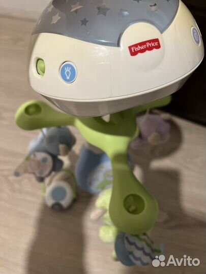 Мобиль на кроватку fisher price