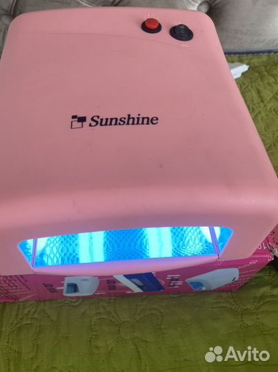 Уф лампа для ногтей