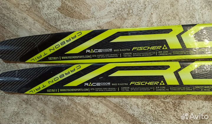 Лыжи беговые fisher speedmax sk plus med hole ifp