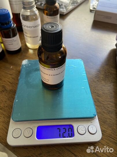 Отдушка для свечей