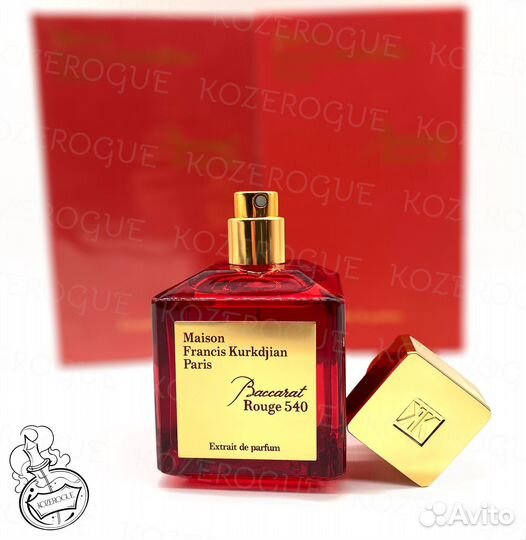Baccarat Rouge 540 (Баккара Духи / Бакарат)