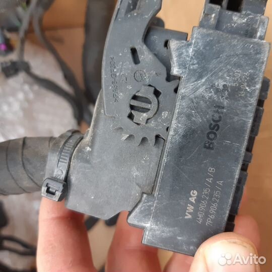 Skoda octavia 3 a7 Проводка моторного отсека