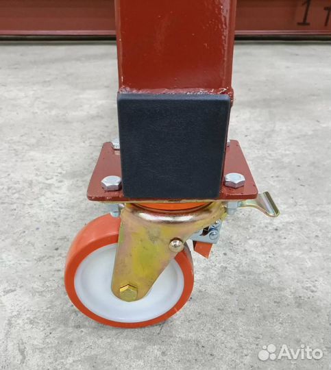 Мпу 2 т 5х4 м Мобильное перегрузочное устройство усиленной конструкции (кран козловой)