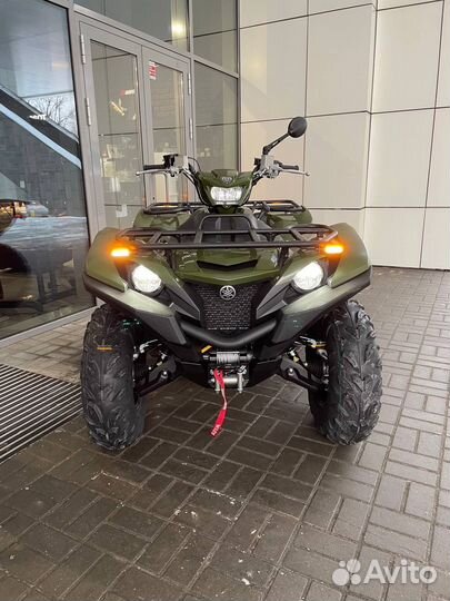 Квадроцикл Yamaha Grizzly 700 STD EPS (2022)