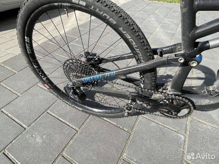 Велосипед Specialized Camber 29 двухподвес
